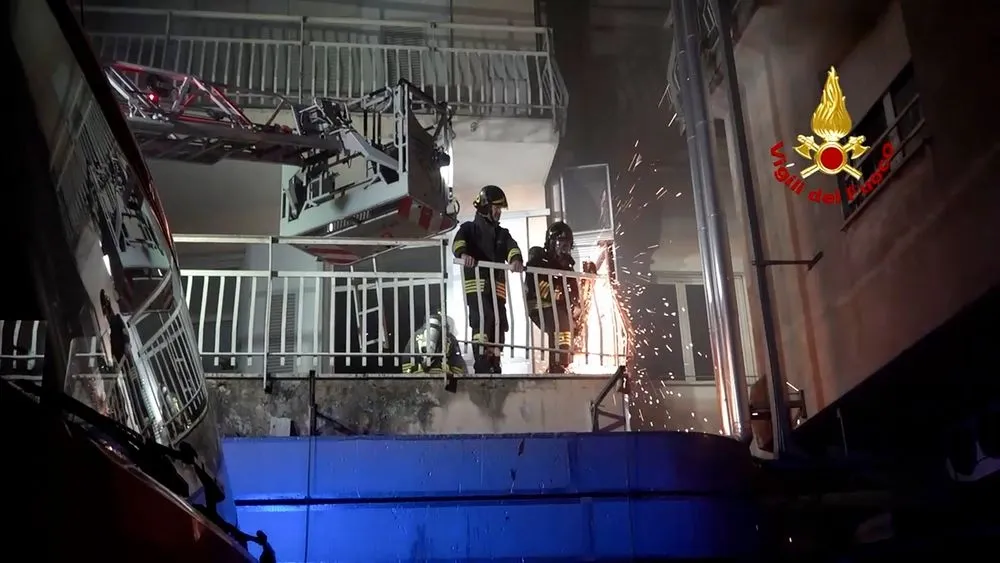 Пожар в больнице под Римом унес жизни трех человек