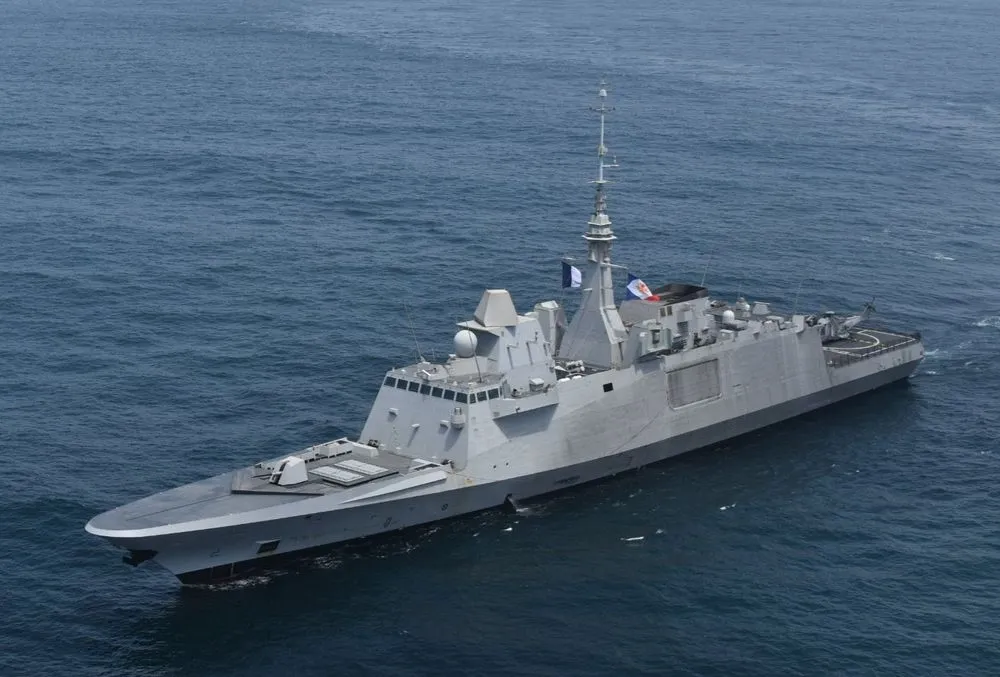 French frigate Languedoc shoots down two drones over the Red Sea