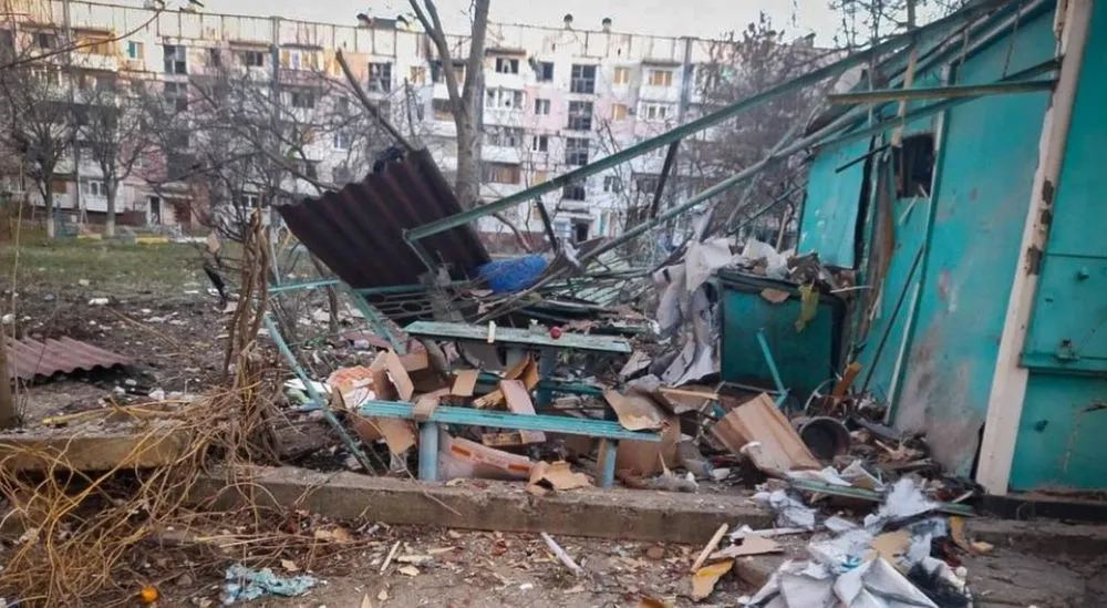 Russians strike 78 times at 20 localities in Zaporizhzhia overnight