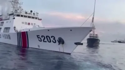 Китай и Филиппины обменялись обвинениями в атаке на свои корабли