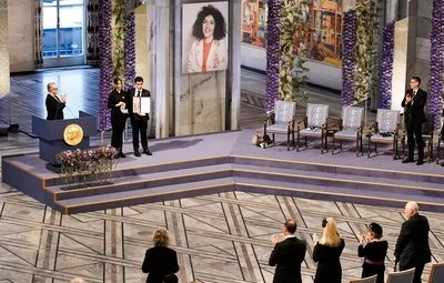Іранська правозахисниця Наргес Мохаммаді отримала Нобелівську премію миру