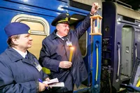 Ukrzaliznytsia to deliver the Peace Light of Bethlehem to 24 Ukrainian railway stations
