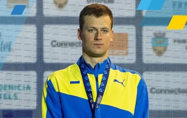 Mykhailo Romanchuk wins two medals at the European Swimming Championships