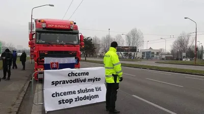 Slovak truckers will continue to blockade the border on the Vysne Nemecke-Uzhhorod section