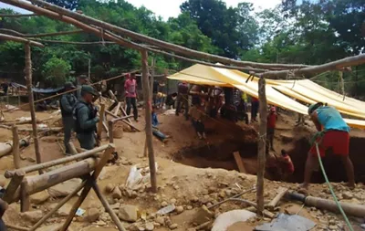Landslide at Venezuelan gold mine kills at least 12 workers
