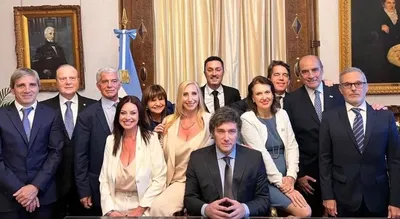 After his inauguration, the President of Argentina reduced the number of ministries from 18 to 9