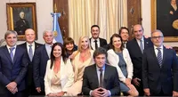 After his inauguration, the President of Argentina reduced the number of ministries from 18 to 9