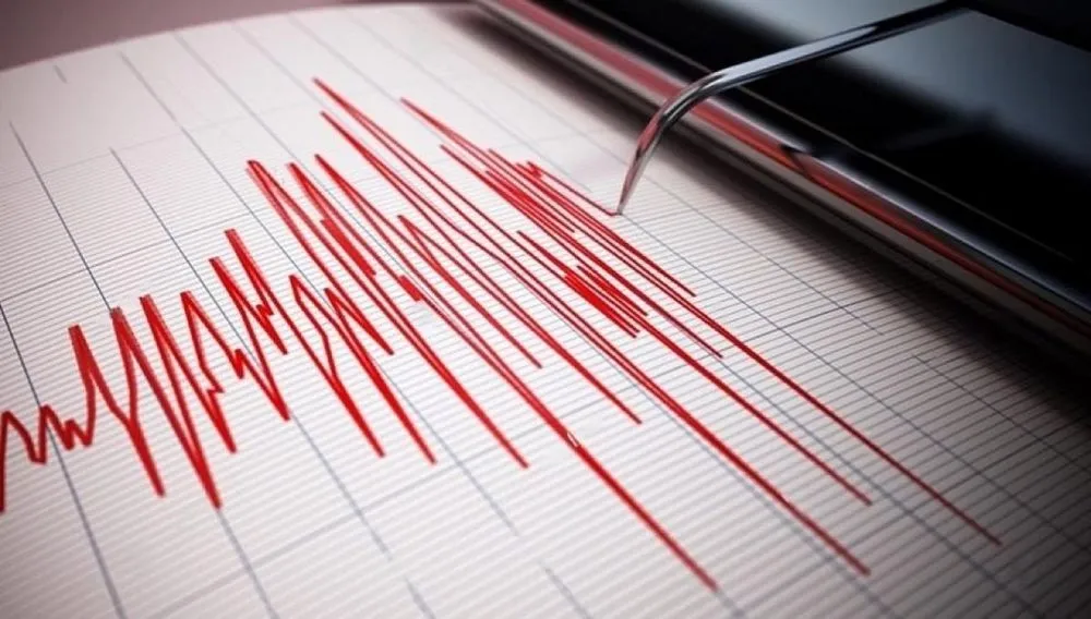 An earthquake with a magnitude of more than 6 points occurred on the islands of Tonga