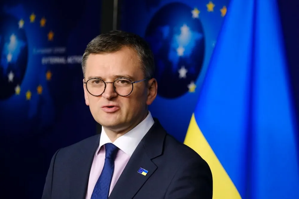 Kuleba names four priorities of the Ukrainian delegation at the meeting of EU foreign ministers