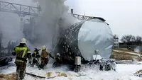 Пожежа на заводі залізобетонних виробів у Феодосії: з'явились деталі масштабного загоряння 