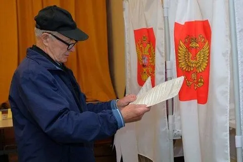 Російський Центрвиборчком ухвалив проведення виборів президента рф на окупованих територіях України 