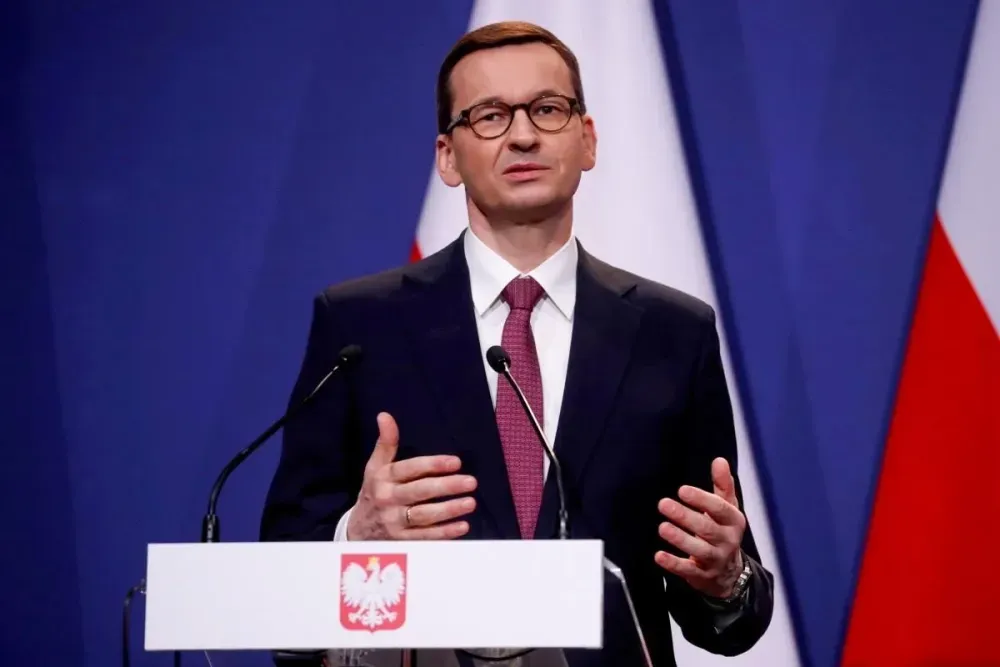 Morawiecki's government fails to receive a vote of confidence in the Polish Sejm