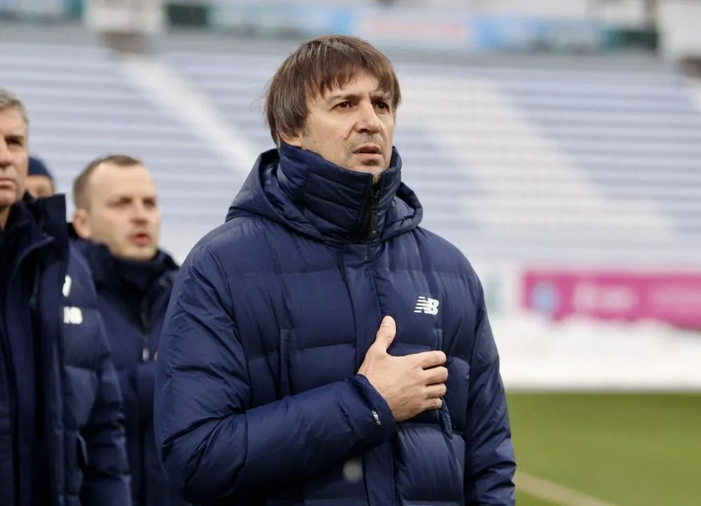 No longer acting: Shovkovskyi becomes head coach of Dynamo Kyiv