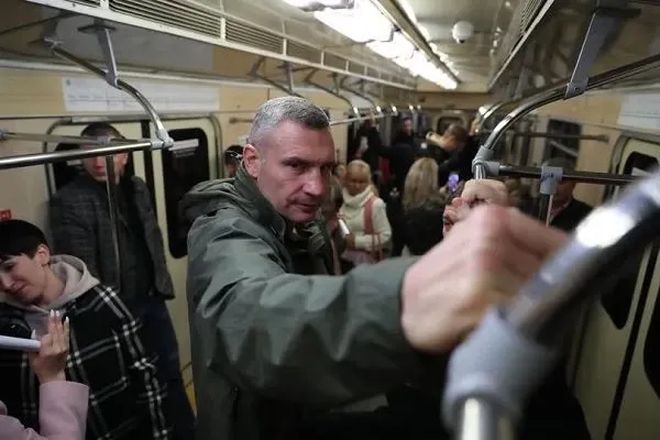 It can be less or more than 6 months: Klitschko on the term of closure of metro stations