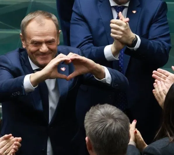 Дональда Туска избрали новым премьером Польши