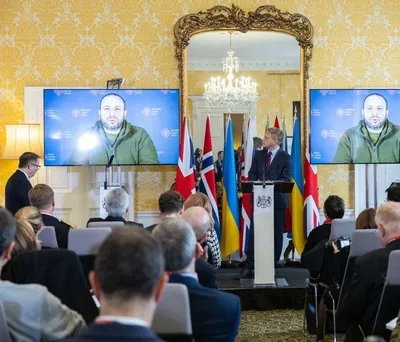 Умєров подякував Норвегії та Великій Британії за створення Коаліції морських сил і засобів на підтримку України