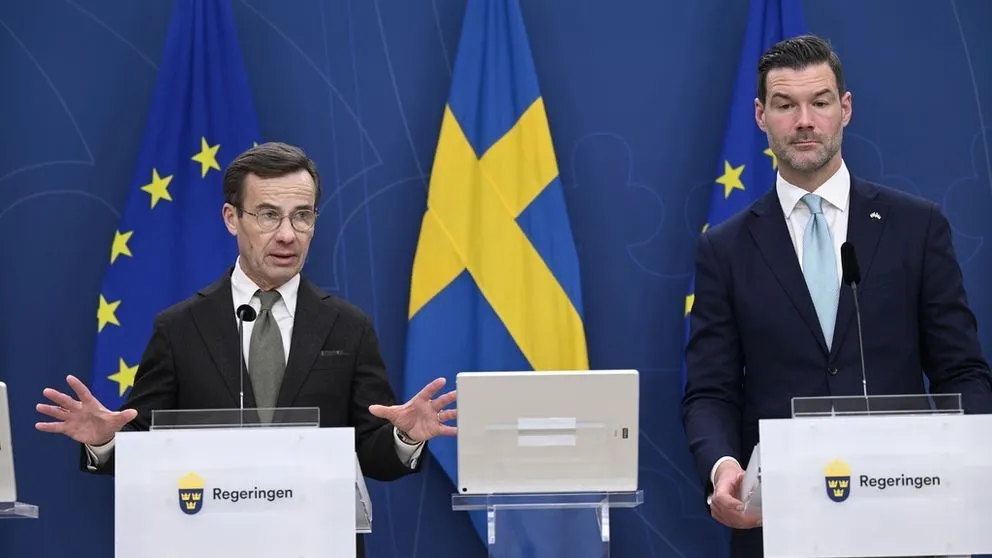 Sweden announces EUR 120 million in winter aid to Ukraine
