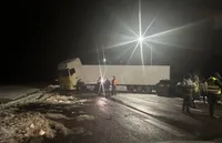 Polish protesters resume blocking the road at Dorohusk checkpoint