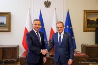 The new Polish government headed by Tusk will begin its work on December 13