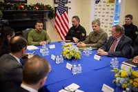 Зеленський зустрівся з керівниками оборонних компаній США, щоб обговорити підтримку України