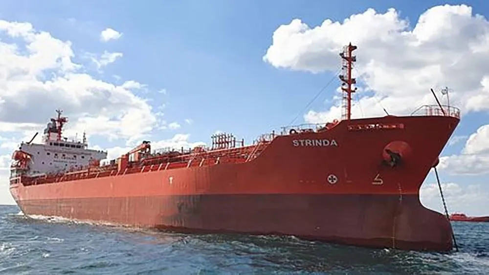 Norwegian ship Strinda comes under rocket fire in the Red Sea Norwegian ship Strinda comes under rocket fire in the Red Sea