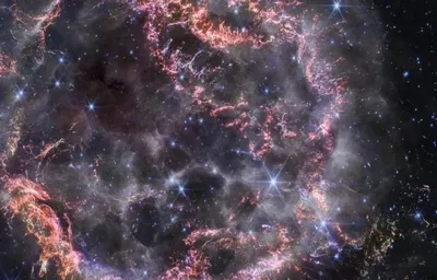 Космический телескоп Джеймса Уэбба зафиксировал взрыв звезды с беспрецедентной детализацией