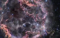 Космический телескоп Джеймса Уэбба зафиксировал взрыв звезды с беспрецедентной детализацией