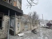 росіяни обстріляли Куп'янськ: загинув літній чоловік, є поранений