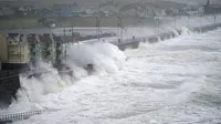 Fergus storm hits Ireland: winds knock down trees and tear off roofs