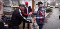 Philanthropists in Donetsk region distribute 900 food packages