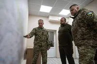 Umerov and Zaluzhnyi visit soldiers' positions in the eastern sector: discuss strengthening of fortifications