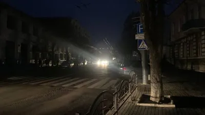 Consequences of the hacker attack on Kyivstar: problems with street lighting in Dnipro 