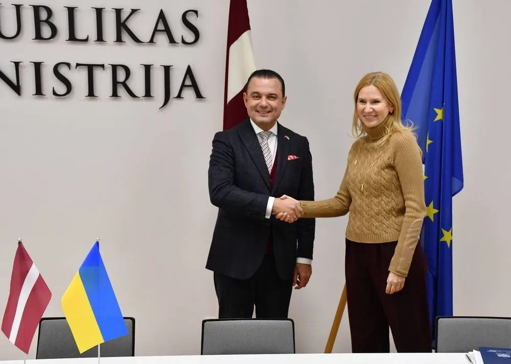 Ukraine calls on Latvia to continue rehabilitation program for Ukrainian military 