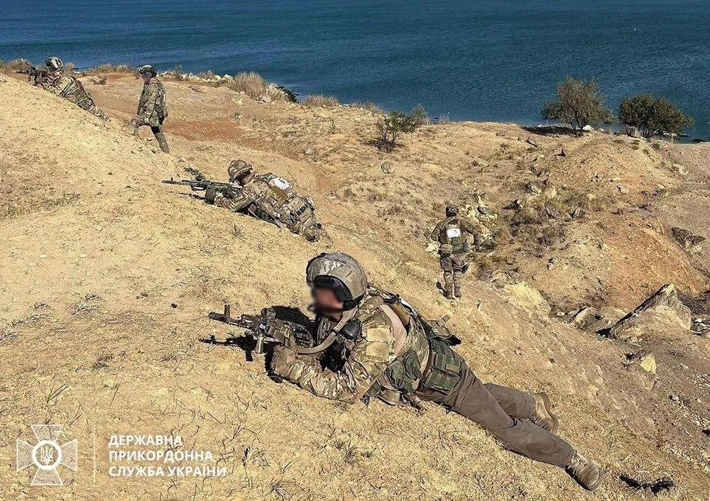 Odesa maritime security detachment trained according to TCCC protocol Odesa maritime security detachment trained according to TCCC protocol