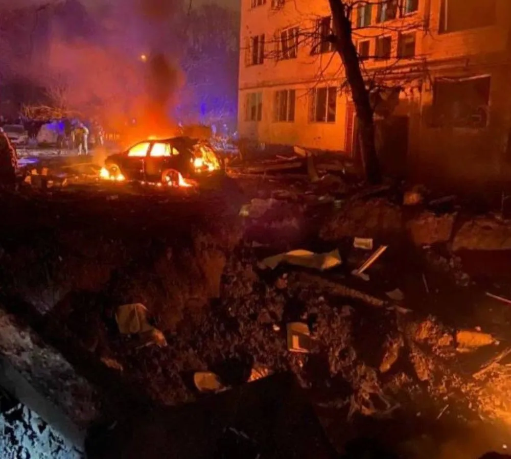 В результате ракетной атаки рф по столице повреждены 4 многоэтажки - МВД