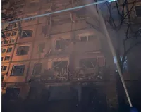 Атака рф на Киев: обломки ракет повредили линии электропередачи, 35 домов остались без света