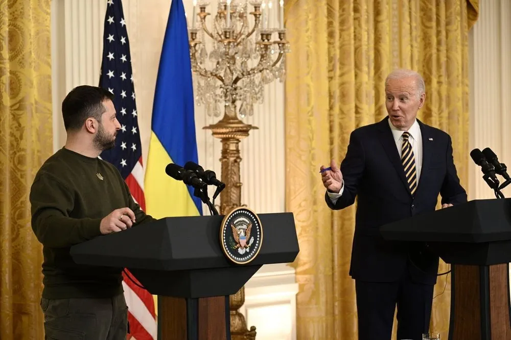 Biden: NATO will be Ukraine's future after it wins the war
