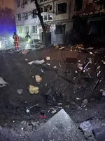 Russian missile attack on Kyiv: prosecutors show the consequences