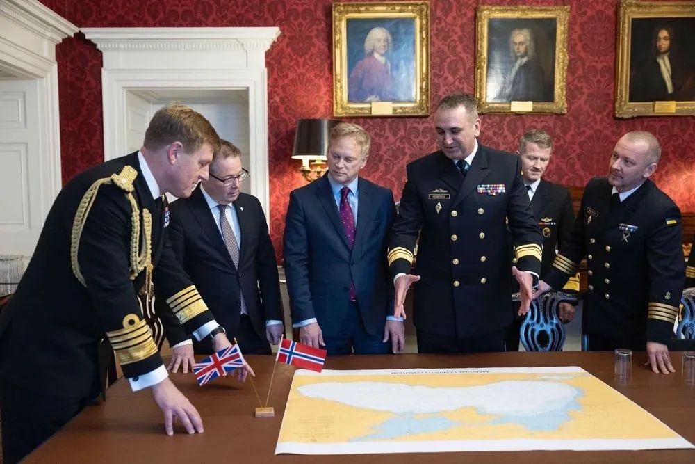 Maritime Coalition officially launched: the Ukrainian Navy named its purpose