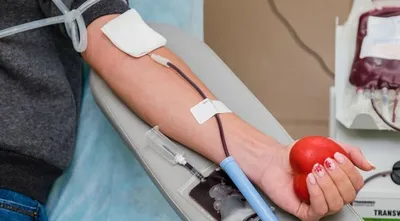 "єКров": в Україні запрацює інформаційна система донорства, яка дозволить спростити здачу крові
