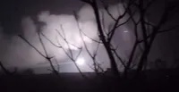 В Воздушных силах показали видео успешного уничтожения "шахедов" из ПЗРК "Игла"