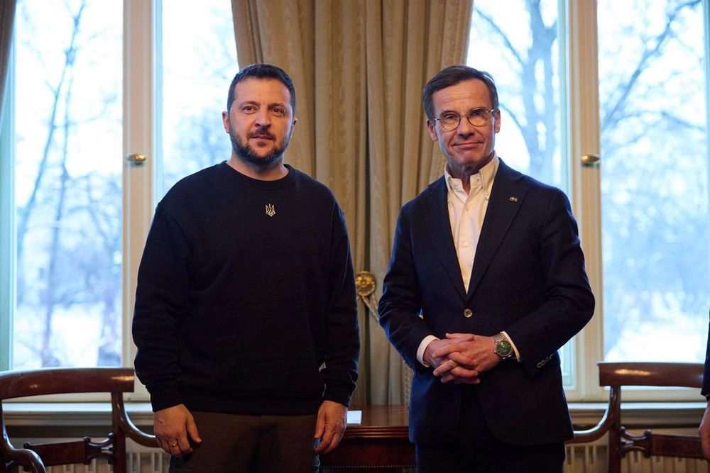 They agreed on positions ahead of the key EU summit: Zelenskyy meets with Swedish Prime Minister