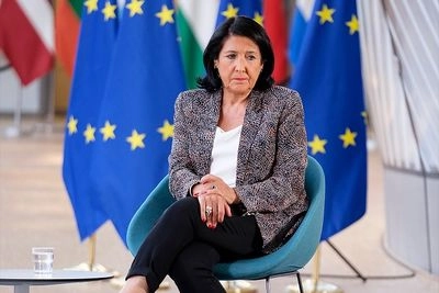 Стане перемогою для рф: Зурабішвілі про відмову для Грузії у статусі кандидата на членство в ЄС