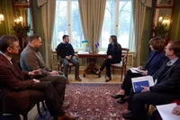 Zelenskyy discusses implementation of the Ukrainian peace formula with Icelandic Prime Minister