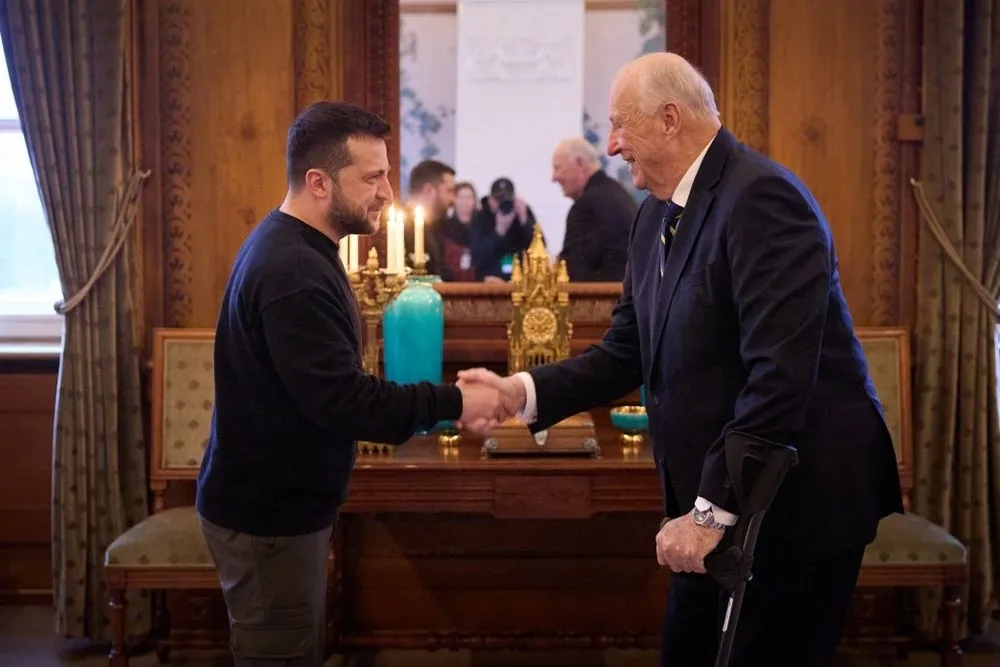 zelenskyy-meets-with-the-king-of-norway-and-thanks-him-for-supporting-ukraine