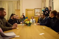 Зеленский и спикер парламента Норвегии обсудили потребности украинских военных