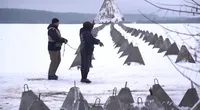 На Чернігівщині посилюють оборону на кордоні, встановлюють бетонні "зуби дракона"