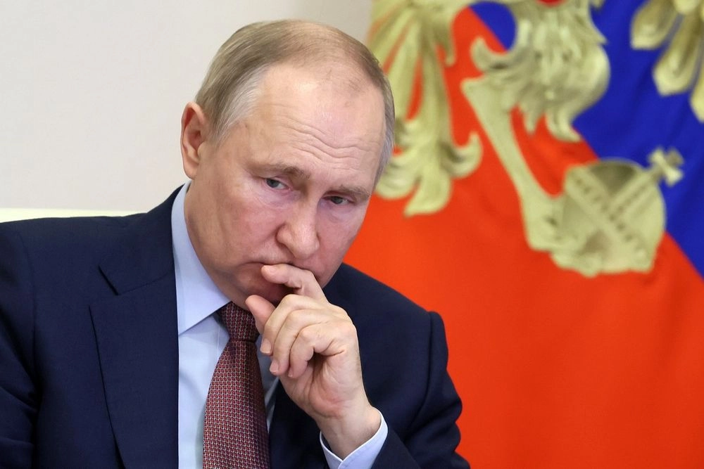 On the eve of putin's "direct line", hackers attacked the kremlin's website