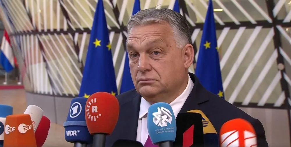 Reuters: Orban mentions next year's European elections, could signal months-long delay in starting membership talks with Ukraine