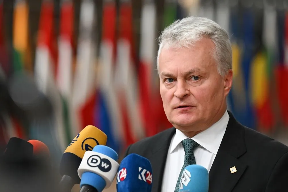 "This is a historic chance": Lithuanian president reminds Hungary of the principle of unanimity before the EU summit